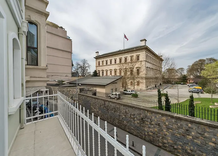 Miel Lägenhetshotell Istanbul